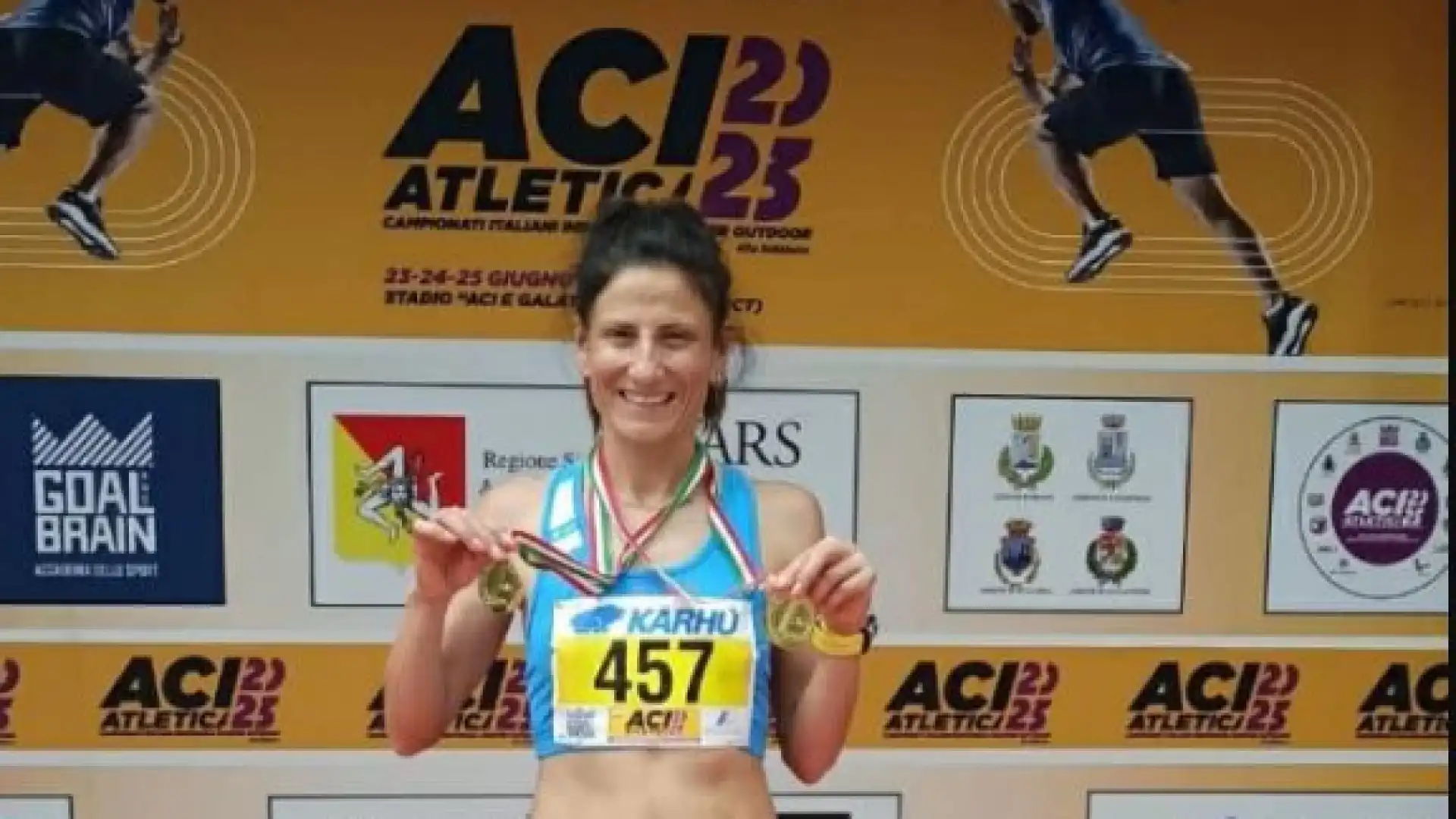 Atletica: Morena Di Benedetto della Nai Isernia conquista un doppio titolo Italiano. Parisi stacca il pass per i campionati Junior.